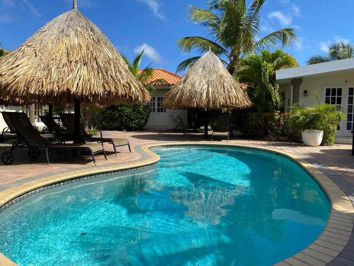 Aruba Tropic Apartments Noord Bagian luar foto