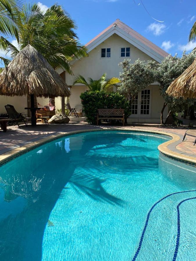 Aruba Tropic Apartments Noord Bagian luar foto