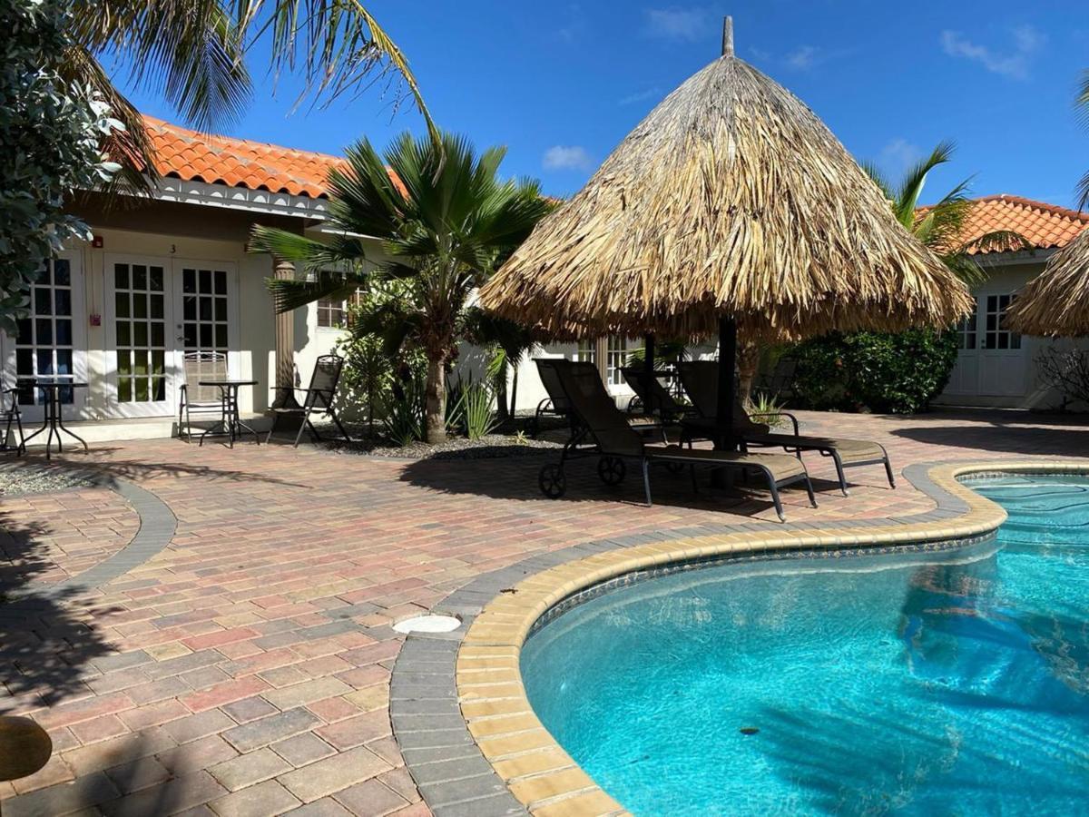 Aruba Tropic Apartments Noord Bagian luar foto