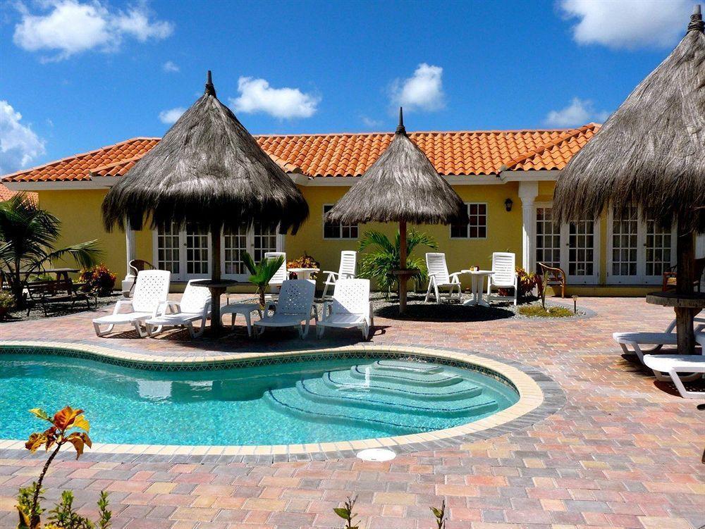 Aruba Tropic Apartments Noord Bagian luar foto